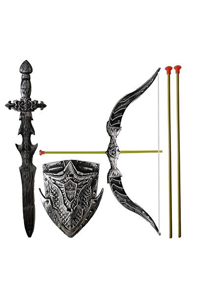 AVDA Ok Yay Ve Kılıç Kalkan Seti Büyük Boy