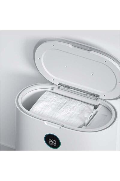 GÜVEN FİLTRE Roidmi Eve Plus Uyumlu Toz Torbası 10'lu Paket Dustbag