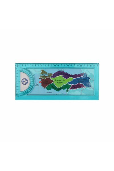 Ark Türkiye Template Ruler 25 см Код:110