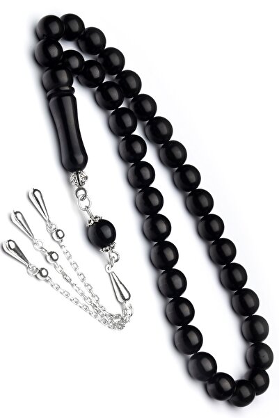 OTTOTESBİH Rozariu cadou pentru bărbați, rozariu cu ciucuri de argint