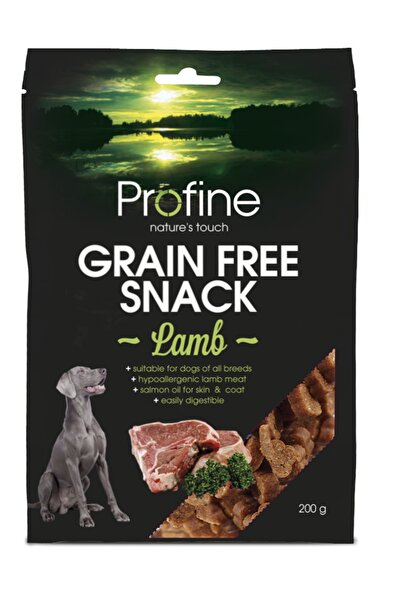 Profine Tahılsız Snack Lamb Kuzu Etli Köpek Ödülü 200 Gr