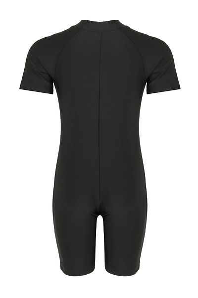 Remsa Mayo Overalls Short Sleeve Shorts Kids Baby Swimming Swimsuit 5155 Black