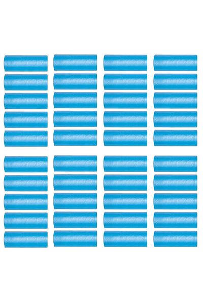 EYMARMARKET Large Size Garbage Bag 65x80 Cm 50 Lt 10 Rolls 40 Packs