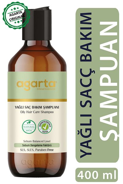 Agarta Oil Hair Shampoo (400ml)