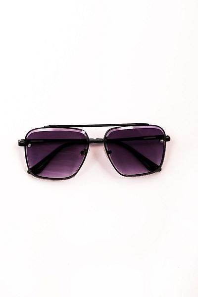 Eyesofia Crystal Lath Gradient Sunglasses