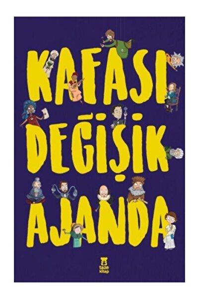 Taze Kitap Kafası Değişik Ajanda
