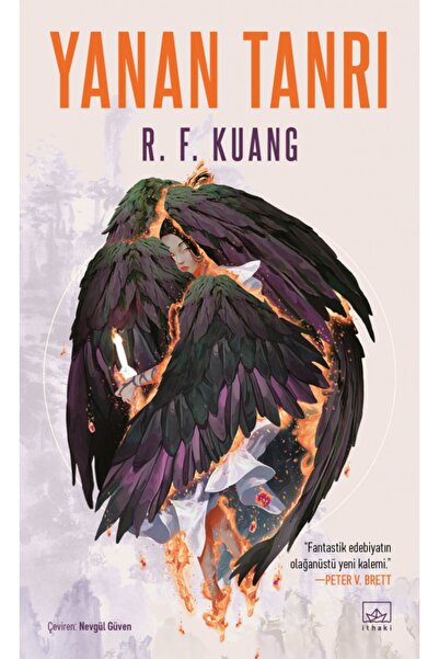 İthaki Yayınları Yanan Tanrı( Karton Kapak)