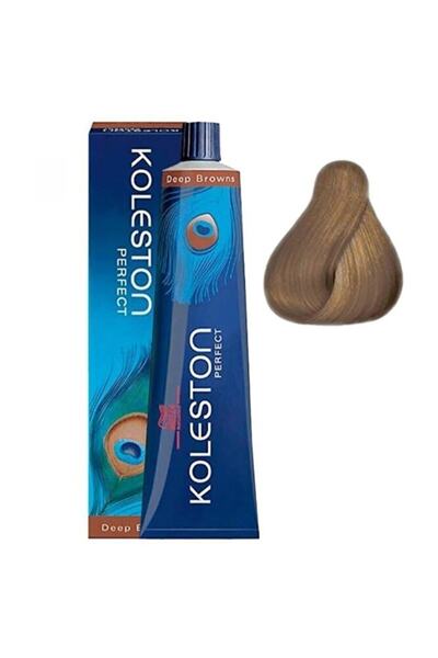 Wella Koleston Perfect Me+ Tüp Boya 60 Ml 8/71 Kremalı Kahve