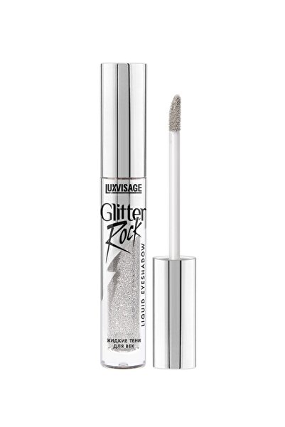 LUXVISAGE COSMETICS TURKEY Sıvı Göz Farı Glitter Rock 301 Silver Rain