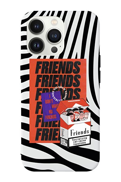 shoptocase Iphone 13 Pro Max Uyumlu No Friends Tasarımlı Lansman Telefon Kılıfı