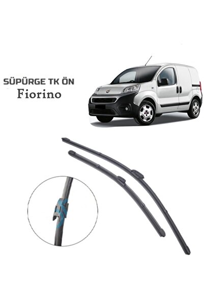 Auto Ampulance Fiorino Ön Cam Silecek Süpürgesi Takım 65cm-48cm