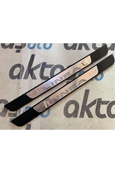 Genel Markalar Kapı Eşiği Linea Pilli Ön Iki Mavi Renk