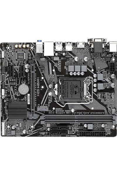 Gigabyte H610M S2H 3200 ميجا هرتز HDMI DP DVI 1700p mATX