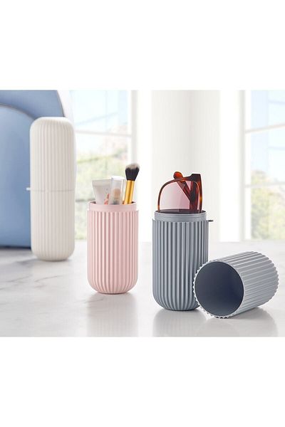 Bayev Smart 3-Piece Storage Set - Pen Holder, Glasses and Makeup