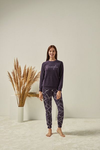 Poleren 7342 Women's Winter Pajama Set