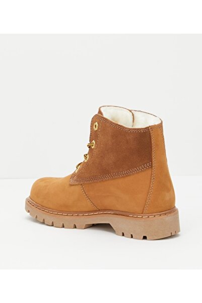 Caterpillar Vermont Fur Sundance Nubuk Kadın Bot