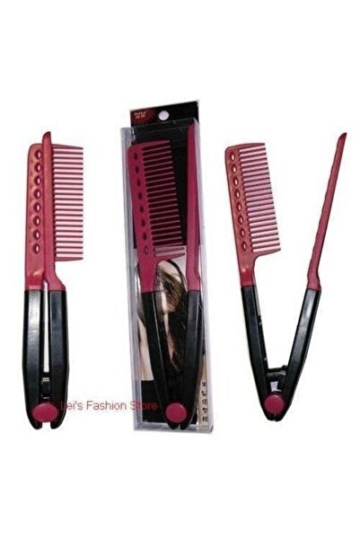 FırsatVar V Fön Tarağı: Saç Şekillendirici Ve Maşa Için Pratik Tarak - Profes...
