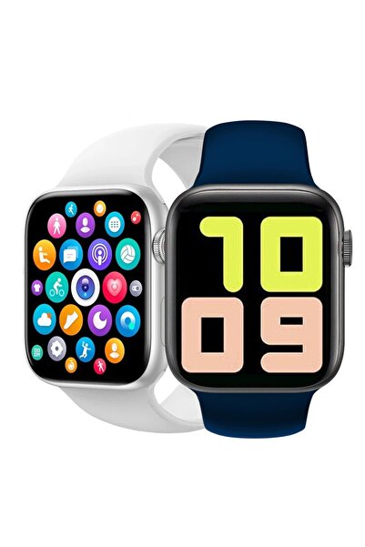 Technodia Yan Tuş Aktif Akıllı Saat Arama Okuma Amoled Tam Ekran Iphone Andro...