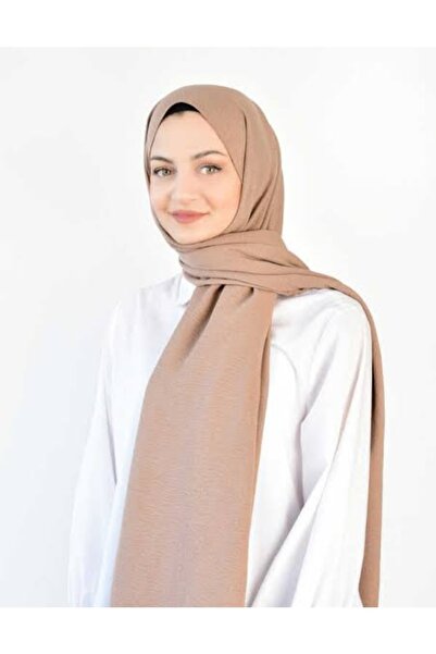 Narine Ayrobin Kumaş Ithal Jazz Şal-vizon