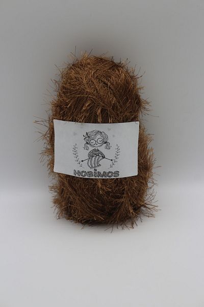 Hobimos Bearded Soft Cardigan Shawl Booties Σχοινί 100 γραμμάρια 160 μέτρα