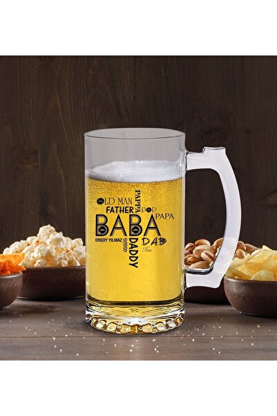Bk Gift Babalar Gününe Özel Baba Bira Bardağı - 3