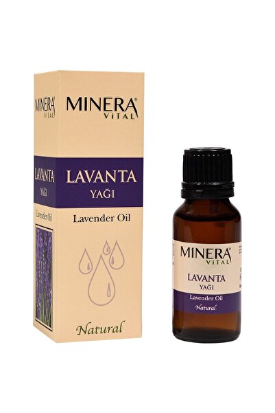 MİNERA VİTAL Lavanta Yağı