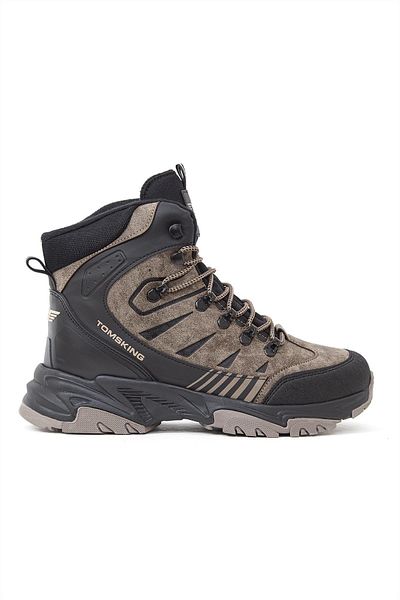 Tomsking Men's Winter Mink Boots Water-cold Proof Non-Slip Sole Sturdy Outdoor Comfortable Stylish Daily Boots&bootie