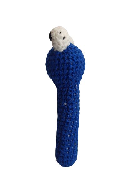 Be Cat Pet Cat And Dog Biting & Gnawing Activity Toy, Blue Frog