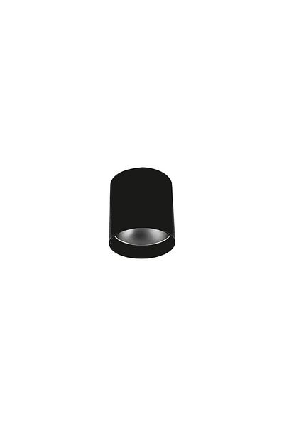 Tamer Elektrik Cata Foça Ceiling Luminaire Black Platinum Ct-5421