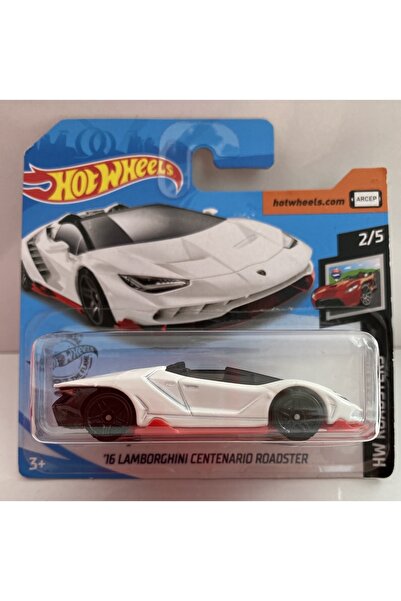 HOT WHEELS ‘16 Lamborghını Centenarıo Roadster