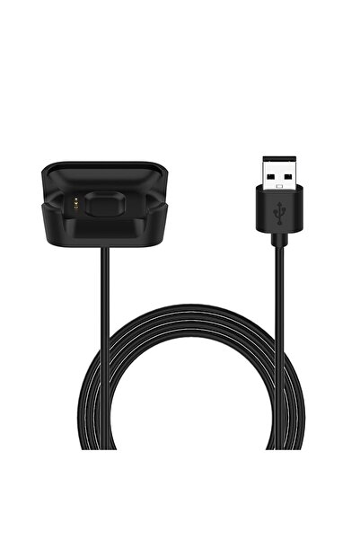Gpack Xiaomi Redmi Watch Usb Şarj Kablosu Siyah Uyumlu