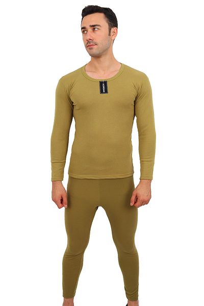 KORDAK Комплект термо бельо Nano Green Military - Комплект бельо Bottom Top