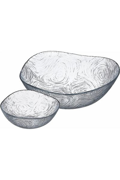 Paşabahçe 6-Piece Linden Bowl Set 7 Pieces 96550 Fma05160