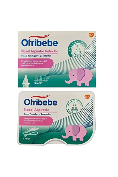 Otribebe Nazal Burun Aspiratörü Başlangıç Seti