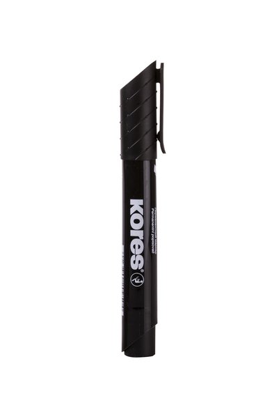 kores Black Pen Round Tip Pen - Black