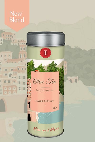 Mim and More Olive Tea - Olive Tea, 50 g