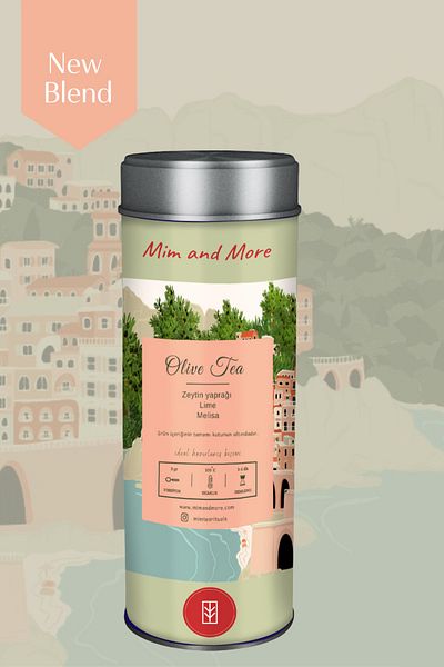 Mim and More Olive Tea - Olive Tea, 50 g