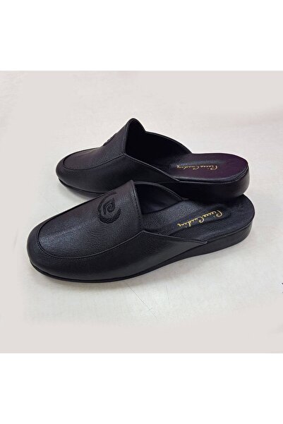 Pierre Cardin Armalı Deri Erkek Terlik 289