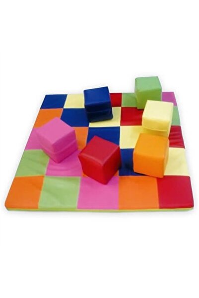 Süngercim Renk Tanıma Sünger Küpler 120x120