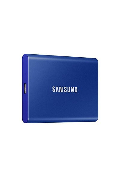 Samsung Portable Ssd T7 2 Tb, USB 3.2 Gen 2 Blue Mu-Pc2T0H/Ww