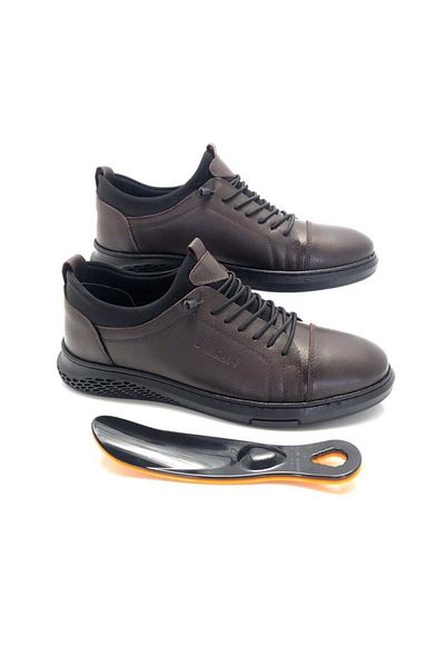 Deritarz Birkan Genuine Leather Orthopedic Winter Ekek Shoes