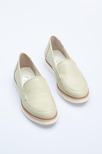 Mammamia Hakiki Deri Kadın Günlük Ayakkabı 327522y