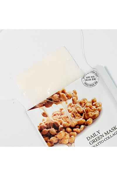YADAH Natto Collagen Paper Mask-Skin Firming