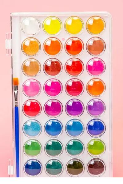 Vox Art Suluboya Seti 24'lü + Fırça