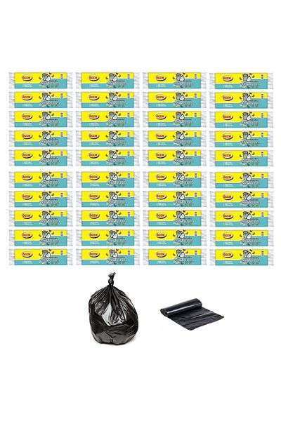 ÖGEM PLASTİK Size Garbage Bag 75x90 cm 70 Lt 10 Rolls 40 Packs