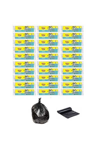 Ögem King Size Garbage Bag 75x90 cm 70 lt 10 Rolls 30 Packs