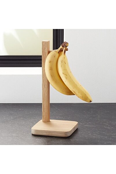 naturwoods Ahşap Muz Standı Muz Tutucu