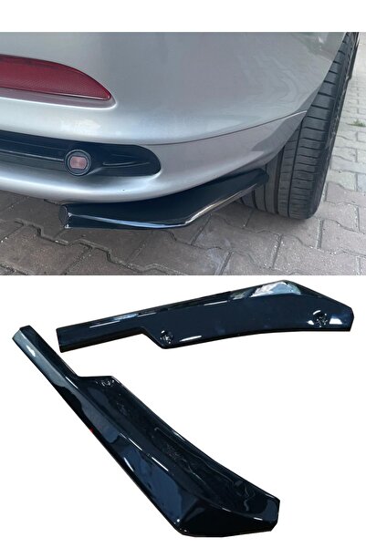 Omg Oto Renault Megane 4 2016+ F80 Model Arka Flap Piona Black 2 Adet