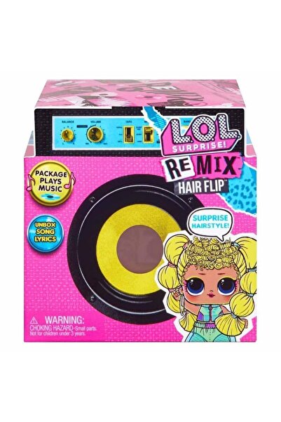 LOL Sürpriz Remix Bebekler Hair Flip Doll (stiller Değişir)
