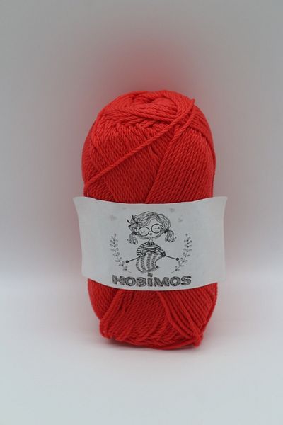 Hobimos Os-vegan, με λιγότερη φτερού, 100% ακρυλικό νήμα πλεξίματος χειρός χωρίς να χάσει τη ζωτικότητά του
